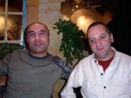 Retrouvailles 2007 - Turgaï et Eric